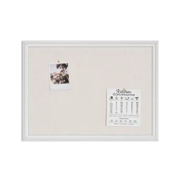 Bulletin*U Brands Linen Bulletin Board, 23