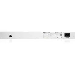 New Ubiquiti Networks UniFi 48 Port Layer 2 Gigabit PoE Ethernet Switch Managed, Silver (US-48-500W)