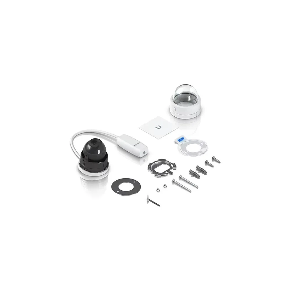 Ubiquiti Networks UniFi Protect G5 Ultra Indoor Wired Network Dome Camera, White (UVC-G5-DOME-ULTRA)
