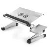 WorkEZ Cool Laptop Riser, 18 x 11”, Silver (WECs)<Uncaged Ergonomics Discount