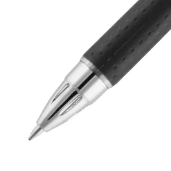 Pens|uni-ball uni Jetstream RT Retractable Ballpoint Pen, Medium Point, 1.0mm, Red Ink, Dozen (73834)