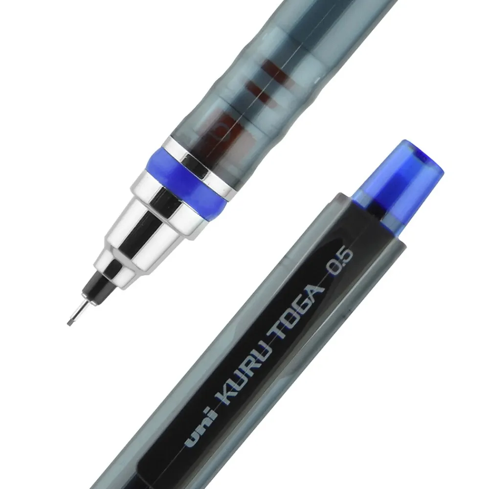 Pencils|Uni Kuru Toga Mechanical Pencil, 0.5mm, #2 Hard Lead (1751934)