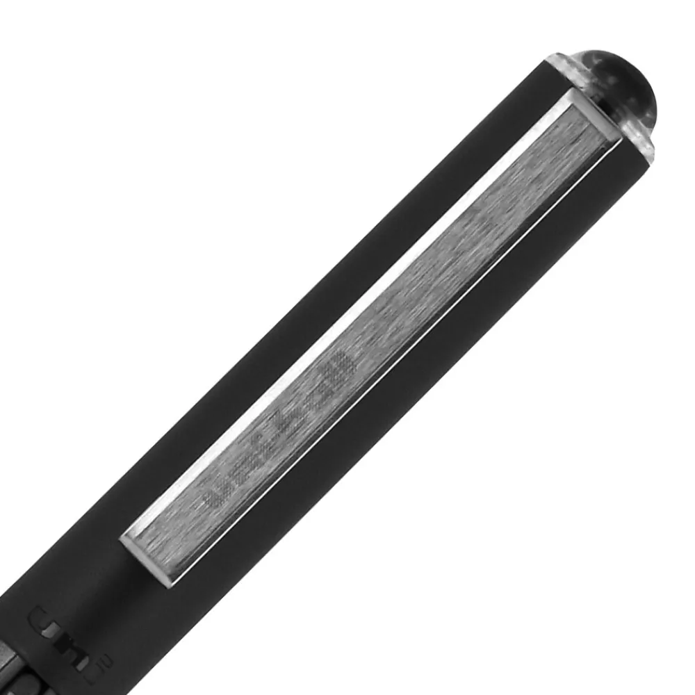 Pens|Uni Vision Rollerball Pen,Micro Point, Black Ink, Dozen (60106)