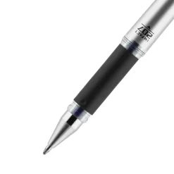 Pens|uni-ball 207 Impact Gel Pens, Bold Point, Blue Ink, 12/Pack (65801)