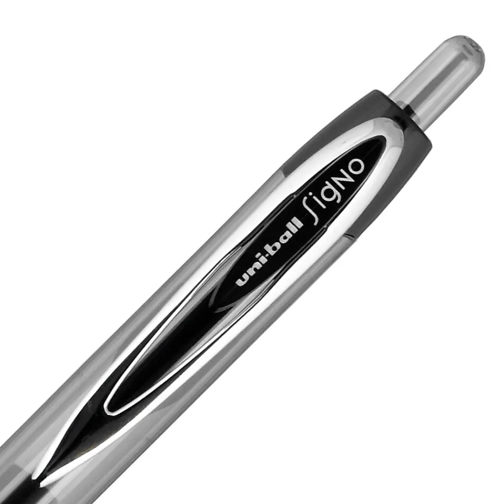 Pens|uni-ball uniball 207 Retractable Gel Pens, Medium Point, 0.7mm, Assorted Ink, 8 Pack (40110)