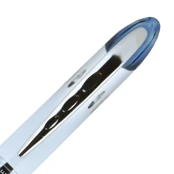 Pens|uni-ball Vision Elite BLX Rollerball Pens, Bold Point, 0.8mm, Blue/Black Ink (61232)