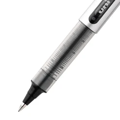 Pens|uni-ball Vision Rollerball Pens, Fine Point, 0.7mm, Black Ink, Dozen (60126)