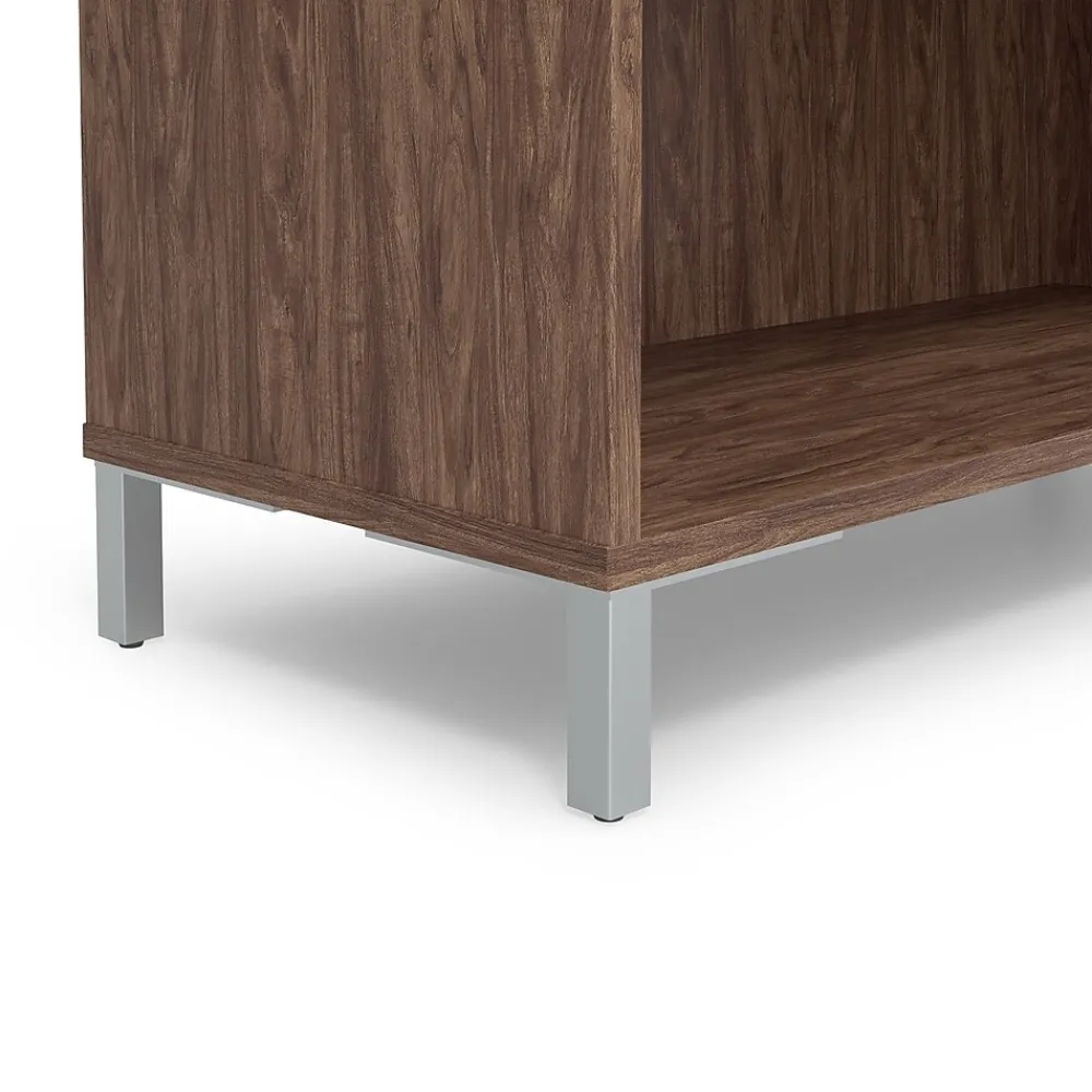 Bookcases*Union & Scale ™ Essentials 5 Shelf 72"H Laminate Bookcase, (UN56975) Espresso