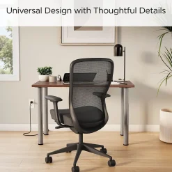 Office Desks*Union & Scale ™ Essentials 48"W Computer and Writing Desk, Espresso (UN56970)