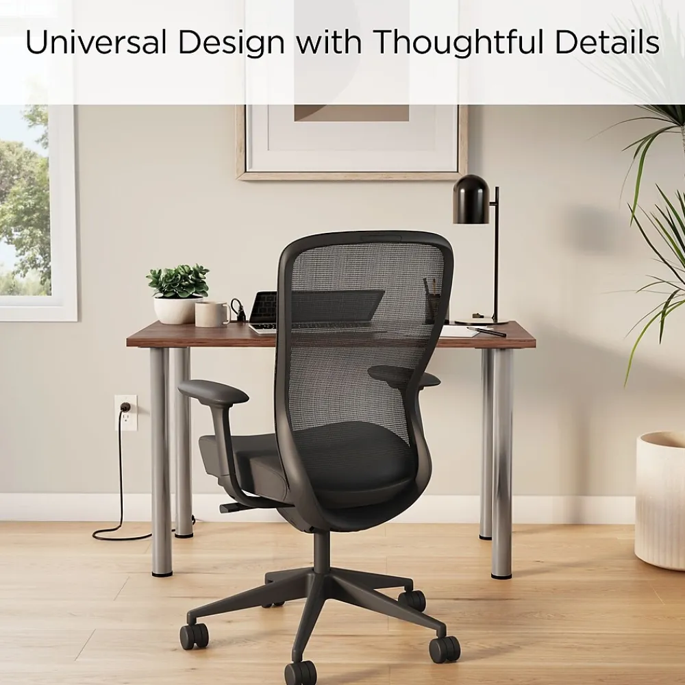 Office Desks*Union & Scale ™ Essentials 48"W Computer and Writing Desk, Espresso (UN56970)
