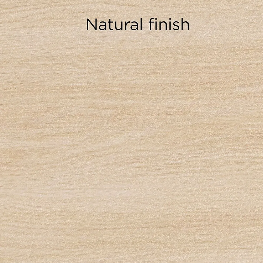 L-Desks*Union & Scale ™ Essentials 60"W L-Shaped Desk, Natural (UN60420)