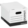 File Storage|Universal File Storage with Lift-Off Lid Letter/Legal Fiberboard 12 x 15 x 10 WE 12/Ctn (AZRUNV95223)