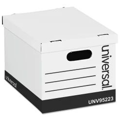 File Storage|Universal File Storage with Lift-Off Lid Letter/Legal Fiberboard 12 x 15 x 10 WE 12/Ctn (AZRUNV95223)