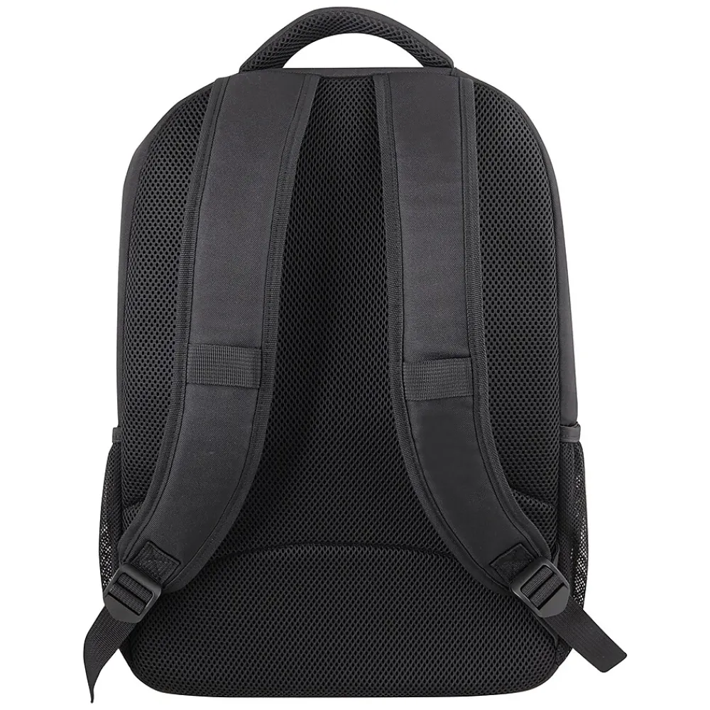 Urban Factory CYCLEE Recycled Plastic 15.6-Inch Eco Laptop Backpack, Black (ECB15UF)