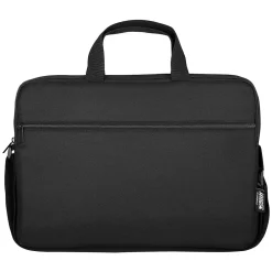 Laptop Bags|Urban Factory NYLEE 17.3" Polyester Water Resistant Laptop Bag, Black, 20/Pack (KIT17UBFX20PKSTP)