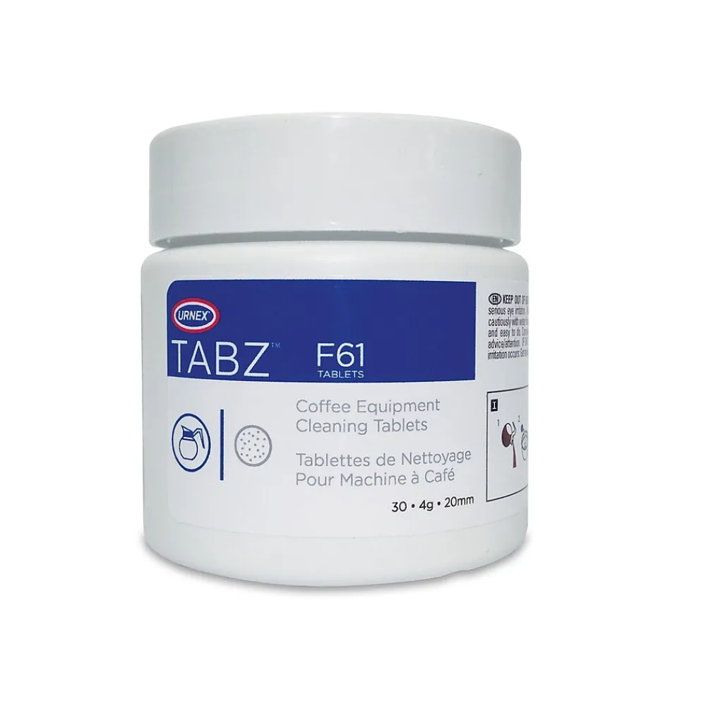 Tabz Coffee Equipment Cleaning Tablets, 30 Count (UBI60031)<Urnex New