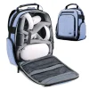USA Gear U Series UBK VR Headset Backpack, Medium, Blue (9033575)