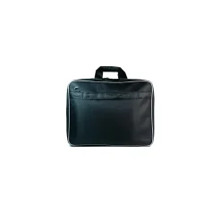 Back to School Messenger Shoulder Bag Briefcase, Fits 13 Inch Laptop, Black (NBKLEA638)<Vangoddy Best