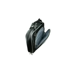 Back to School Messenger Shoulder Bag Briefcase, Fits 13 Inch Laptop, Black (NBKLEA638)<Vangoddy Best