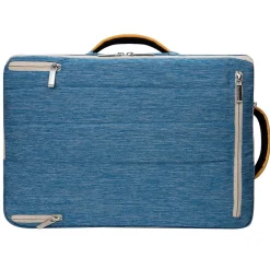Laptop Backpack, Blue Nylon (LAPLEA041)<Vangoddy Sale