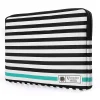 Luxe B Vegan Leather Laptop Sleeve for 11-12", Blue (SLVLEA002)<Vangoddy Online