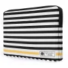Luxe G Vegan Leather Laptop Sleeve for 11-12 Inch, Gold<Vangoddy