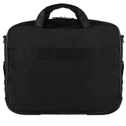 Nylon Casual Messenger Bag, Black (PT_NBKLEA782_17)<Vangoddy Sale