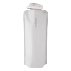 Vapur Anti-Bottle Collapsible Wide Mouth Water Bottle, 34 oz., Whiteout (30054)