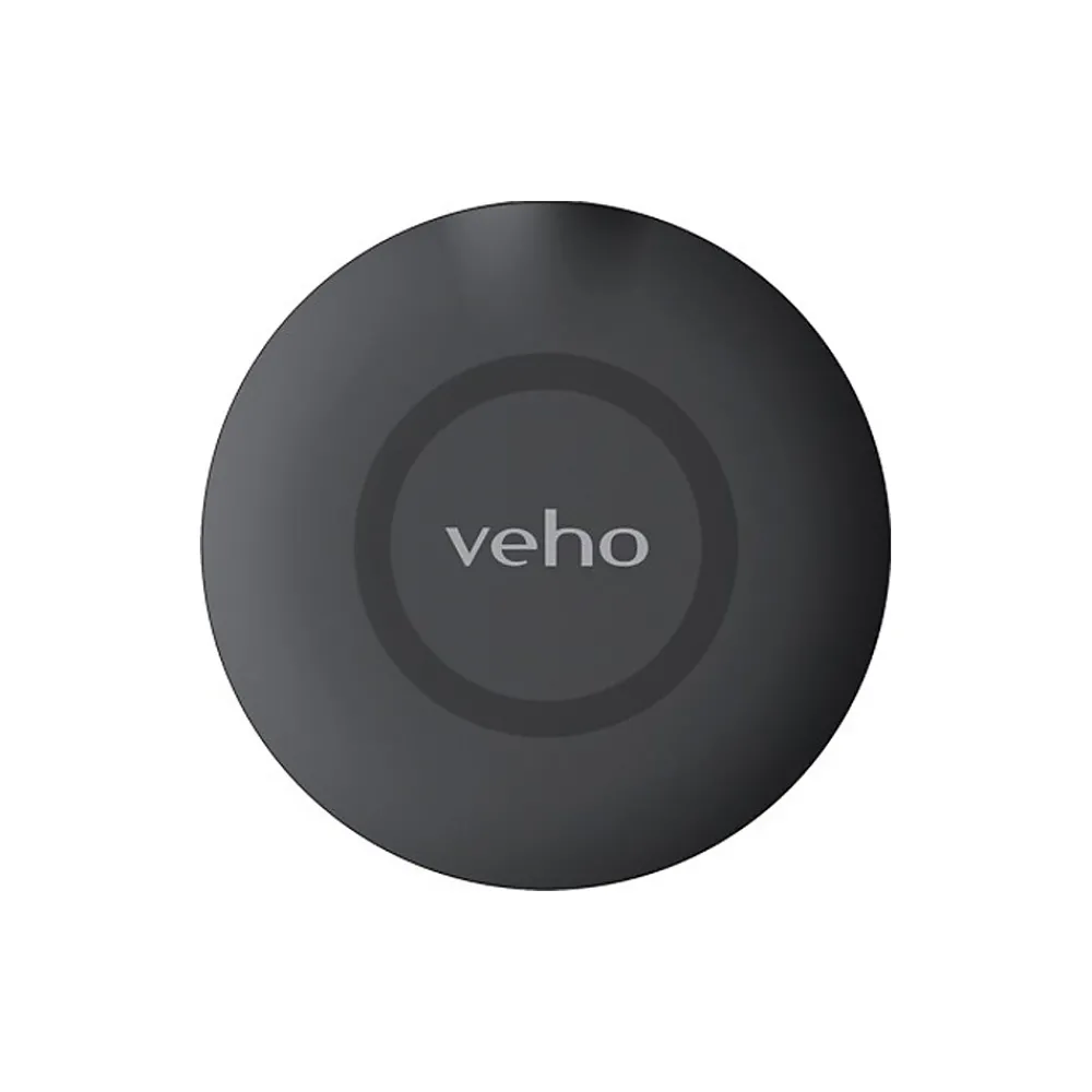 DS-6 USB Type-C Wireless Charging Pad, Black (VWC-002-DS-6)<Veho