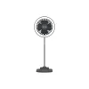 UF-2 Wireless Charging Stand with Fan and LED Light, Gray (VUF-002-UF2)<Veho Hot