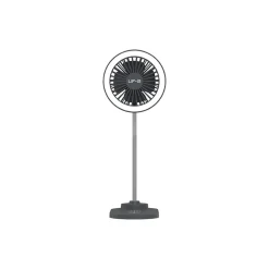 UF-2 Wireless Charging Stand with Fan and LED Light, Gray (VUF-002-UF2)<Veho Hot