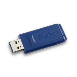 Best Verbatim Classic 16GB USB 2.0 Type A Flash Drive, Blue (97275)
