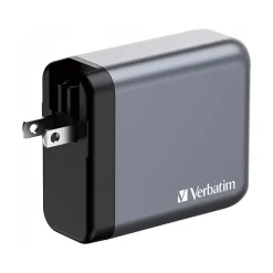 USB Type-C Wall Charger, Gray/Black (32203)<Verbatim