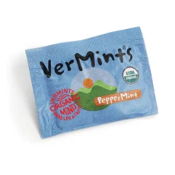 VerMints Peppermint Mints, 100 Pieces/Pack, 100/Box (VNT00992)