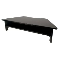 Clearance Victor Technology High Rise Monitor Stand, Black (DC050)