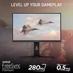 Clearance ViewSonic 25" 280Hz LED Gaming Monitor (XG2536)