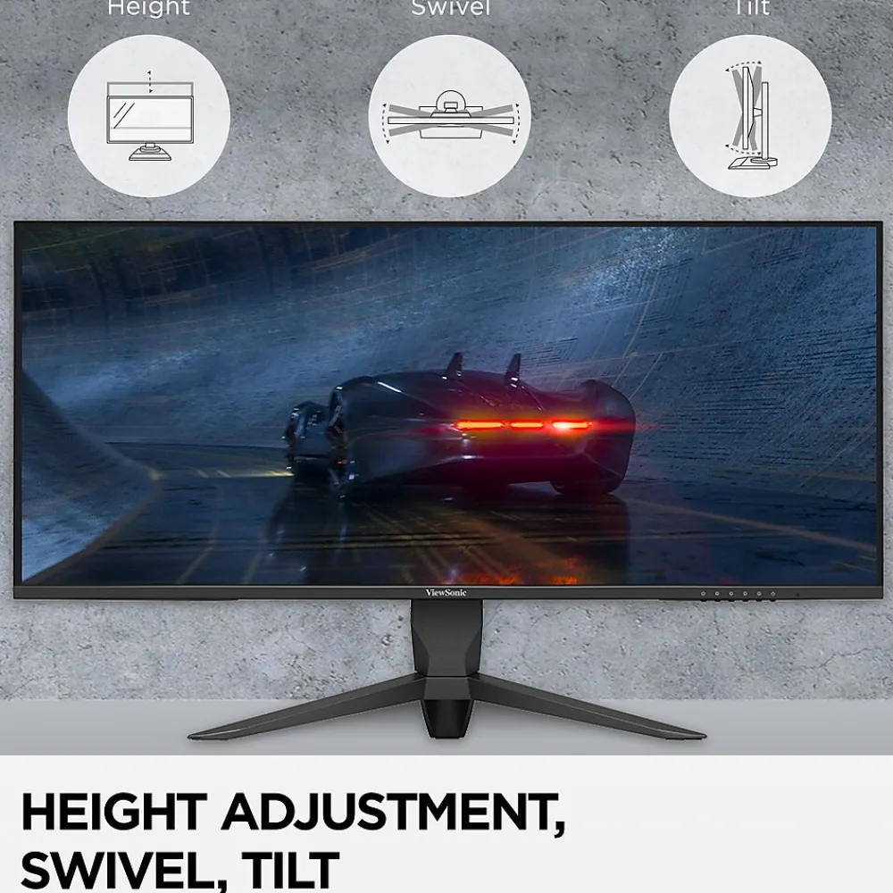 Outlet ViewSonic 34" 165Hz LCD Gaming Monitor, Black (VX3418-2K)