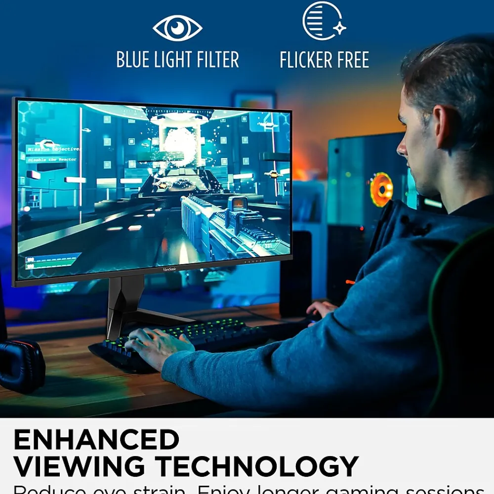 Outlet ViewSonic 34" 165Hz LCD Gaming Monitor, Black (VX3418-2K)