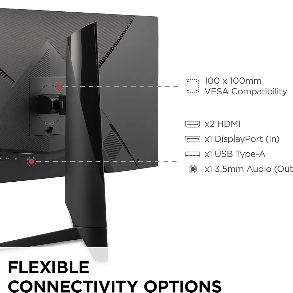 Outlet ViewSonic 34" 165Hz LCD Gaming Monitor, Black (VX3418-2K)