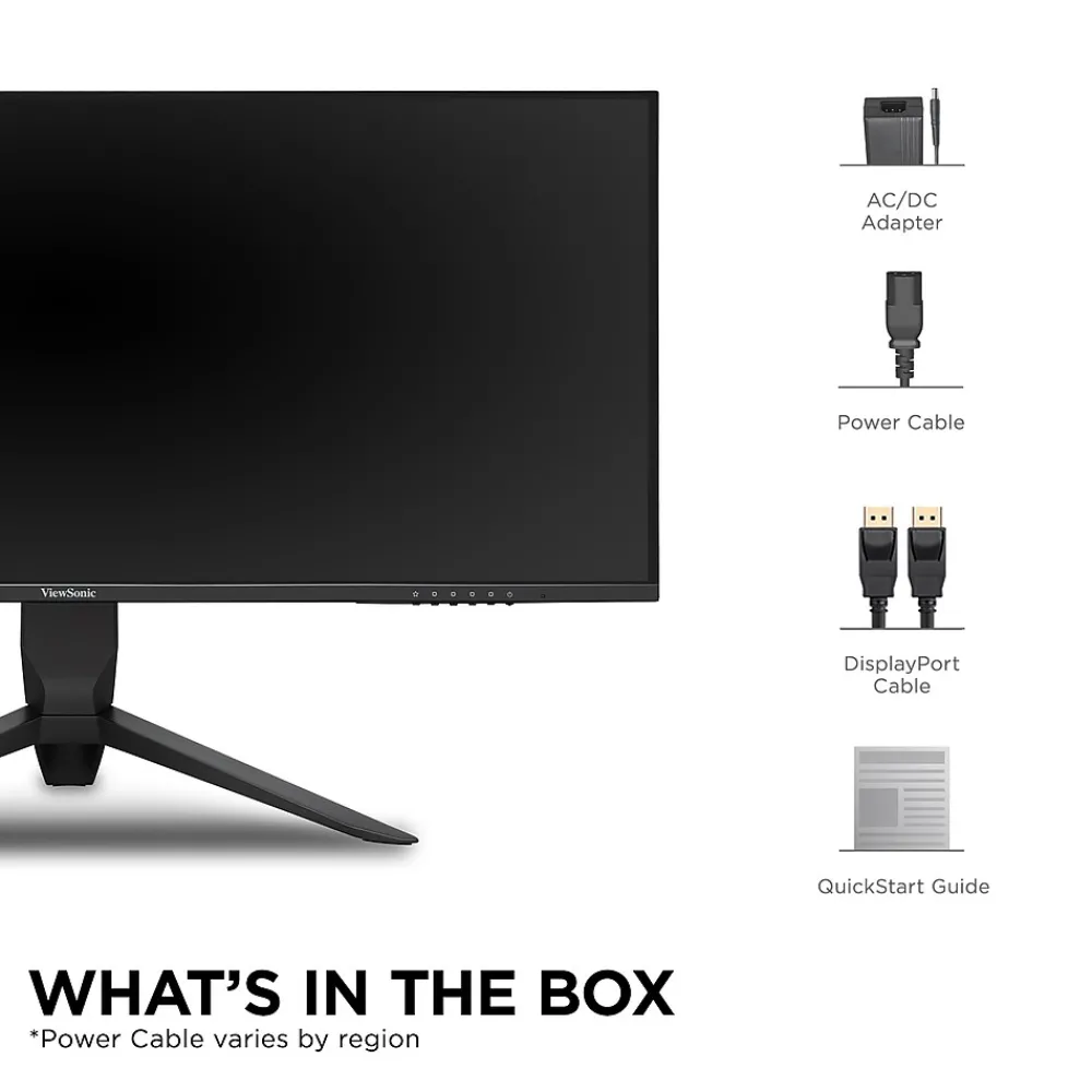 Outlet ViewSonic 34" 165Hz LCD Gaming Monitor, Black (VX3418-2K)