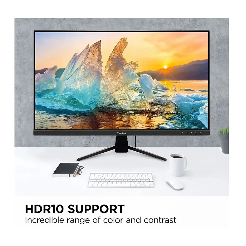 Discount ViewSonic 32" 4K Ultra HD 60Hz LED Monitor, Black (VX3267U-4K)