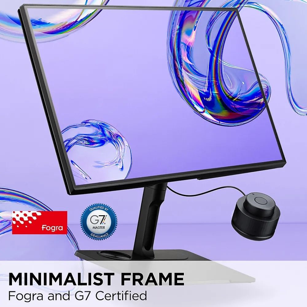 Discount ViewSonic ColorPro 27" 4K Ultra HD 60 Hz LED Monitor, Black (VP2786-4K)