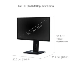 Best ViewSonic Ergonomic 22