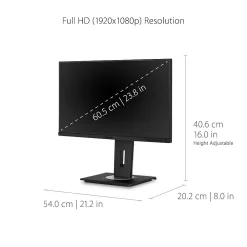 Hot ViewSonic Ergonomic 24