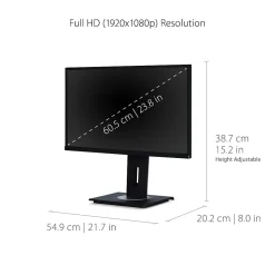 Outlet ViewSonic Ergonomic 24