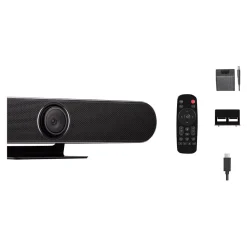 Sale ViewSonic 4K (3840 x 2160) Wide-Angle Conference Webcam, 8 Megapixels, Black (VB-CAM-201)