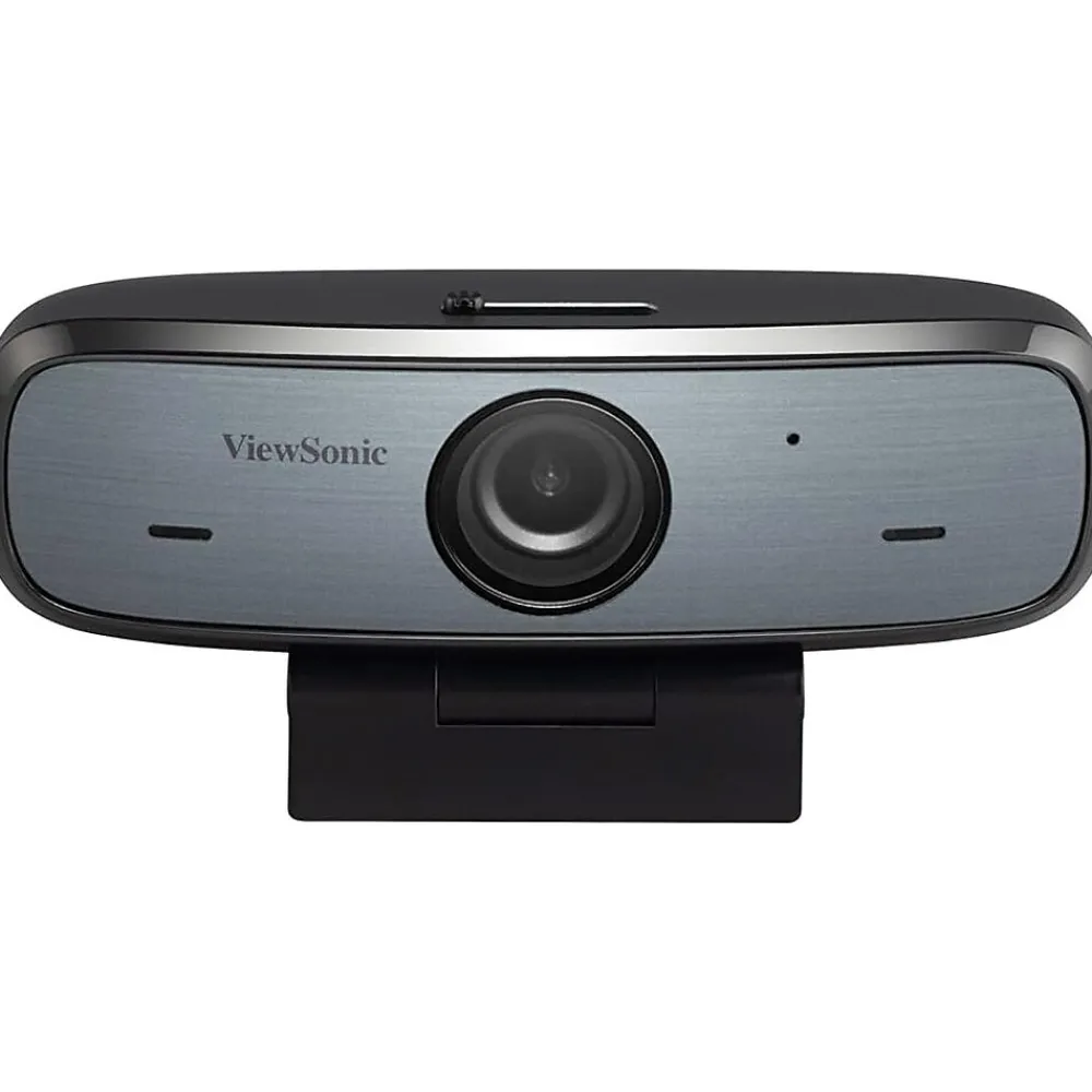 Hot ViewSonic 1080p USB Camera with Stereo Microphone Zoom, Gray (VB-CAM-002)