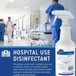 Tb Disinfectant Spray, Lemon, 32 Oz. (04743)<Virex Sale