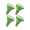 Viribright Virigrow 9-Watt Full-Spectrum LED Grow Light Bulb, 4/Box (290103-4)