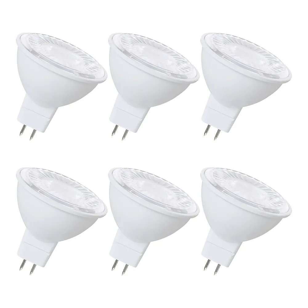 Viribright 7-Watt Daylight LED Floodlight Bulb, 6/Box (450164-ES)